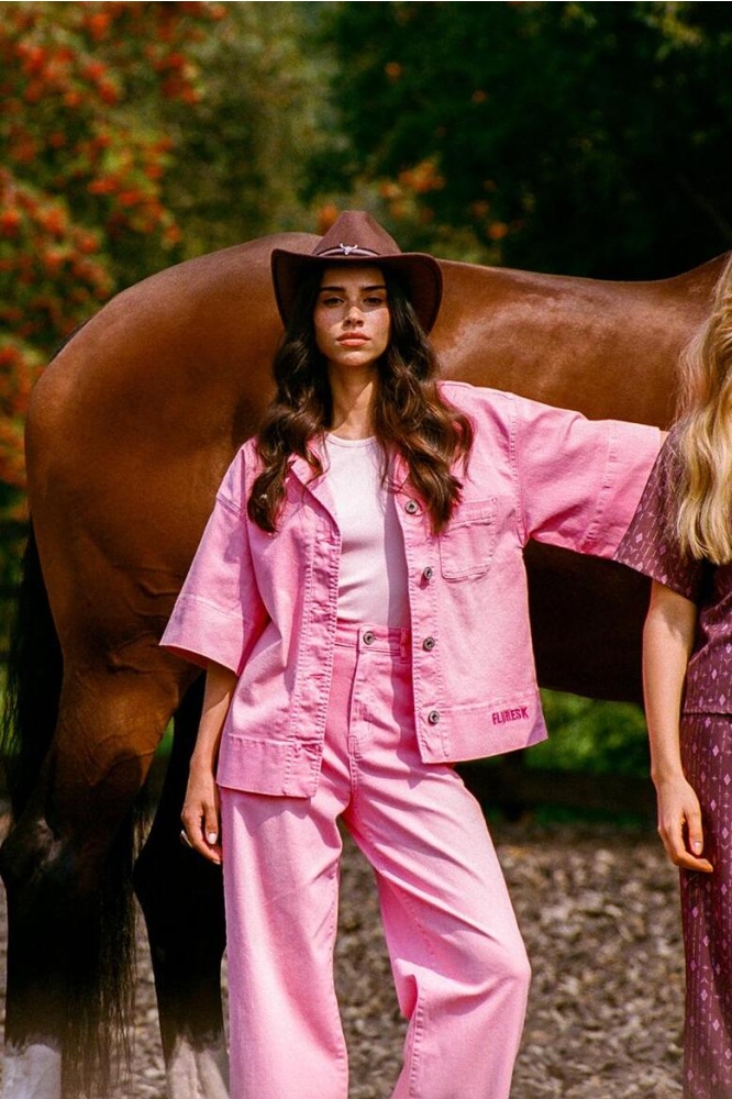 JUNO JACKET 25ZNF05 228 BLUSH ROSE